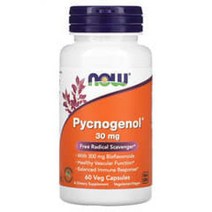 나우푸드 피크노제놀 30mg 60정, 1개