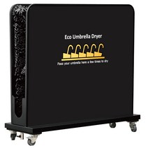 [레인에코] 모리스 친환경 우산빗물제거기 레인에코2S, 1대, BLACK