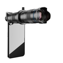 고배율망원경 어안렌즈 스마트폰 망원렌즈 별빛 확대경 apexel optic phone mobile camera lens 36x telephoto telescope lens 모든, 36배 망원경