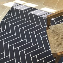 탐바 더스트프리 헤링본 방수러그