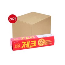 롯데제과 제크, 100g, 20개입