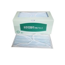 유한킴벌리 덴탈마스크 (일회용마스크) 50매, 50개입
