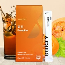 100% 국내산 늙은 호박즙 단호박 액상 스틱 20g x 15포 히비스커스, 3개