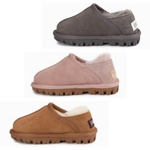 굿소일직구 호주 Ozwear UGG 정품 양털 어린이 키즈 레미 슬립온 슬리퍼 OB115K II