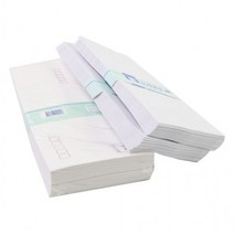 서류봉투 경조사봉투 무지 편지 결혼식 부조 군대, 4-이중봉투 15매 - 축 화원