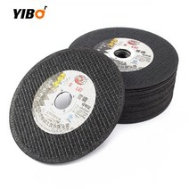 연마 휠 그라인더 핸드 106mm 앵글 그라인딩 블레이드 커터 디스크 철금속 용 절단 스테인레스 스틸, 7.4pcs