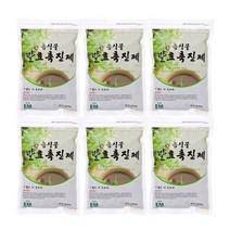이엠나무 EM 음식물 쓰레기 발효 촉진제 텃밭 작물 거름 비료 만들기 흙 800g 6개, 800g × 6개