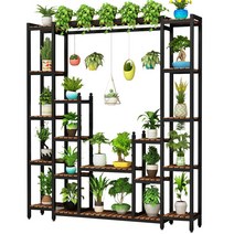 철제 화분받침대 선반 스탠드 거치대 화분정리대 식물 화분대, 1 흰색100x30x142