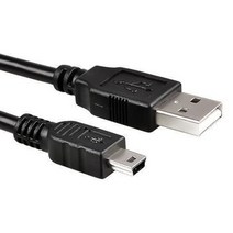 미니 5핀 케이블 블랙 0.8M 디지털카메라 효도라디오 MP3 외장하드 충전 케이블, 미니5핀케이블 블랙 0.8M