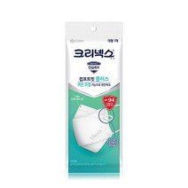 크리넥스 KF94 컴포트핏 플러스 마스크 대형 1Px10개