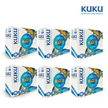 Green Lipped Mussel 뉴질랜드푸른홍합 초록홍합 KUKU 쿠쿠 콤비네이션팩 37000 초록홍합오일 분말, 콤비네이션팩37000 120캡슐 6통