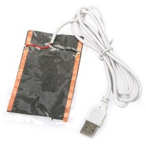 침대용 전기장판매트 전기요 온도조절기 탄소 섬유 가열 패드 핸드 워머 usb 가열 필름 전기 겨울 적외선 발열 열 매트, 1-b