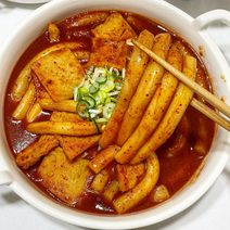 청주 은영이떡볶이(새벽에 뽑은 생밀떡) 부산어묵탕 분모자 로제떡볶이, 은영이떡볶이 2인분(보통맛/2인분)