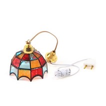 미니하우스 만들기 가구 diy 미너어쳐 만들기 1:12 규모 미니 LED 샹들리에 천장 조명 모델 인형 집 미니어, 한개옵션0