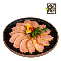 진심가득오리 유황먹인 오리 훈제슬라이스 300g, 6팩