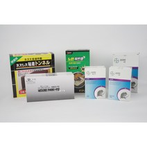쥐약 쥐퇴치법 쥐잡는 방법 쥐약파는 곳 쥐텇 쥐트랩 모음, 라쿠민 페이스트100g