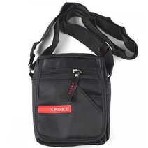 샤코슈 매신저백 매신저백 옆 남자여름가방 스트릿 휴대용 사코슈백 고등학생크로스백 옆으로매는