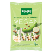 백설 비건 다시다, 60g, 4개
