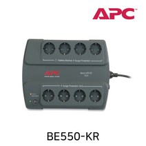 APC 무정전 전원공급장치 550VA 220V BE550-KR