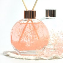 150ml 모노 라운드 디퓨저 용기, 블랙