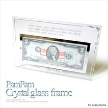BUyuS국산 행운의2달러액자 크리스탈 지폐액자 유리액자굿딜 브이숍, 상세페이지 참조