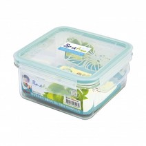트라이탄 정사각 510ml 반찬통 밀폐용기 보관용기, 상세페이지 참조
