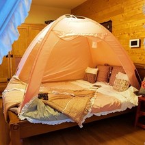 패밀리침대난방텐트 범퍼 꾸미기 아기 따뜻한집 방안 방한용 집안텐트