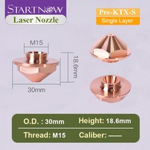 Startnow-Precitec 레이저 노즐 SP 시리즈 싱글 더블 레이어 파이버 레이저 커팅 노즐 한스 커팅 머신 부, 05 Pre-KTX-S_01 0.8