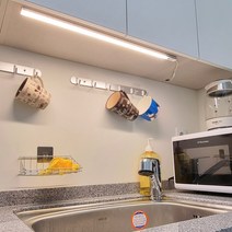 파인라이트 LED 싱크대 조명 1200mm 20W 손동작감지 센서, 주백색(4000K)