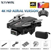 드론 Stars F10 2021 미니 4k Hd 카메라 Wifi Fpv 기압 공 1종, 1-4k 1 배터리