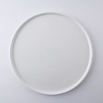 원형 팬접시 32.5cm 특대 피자접시 케이터링 부페접시 특대접시