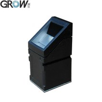 지문인식USB 성장 R307 UART 블루 라이트 광학 액세스 제어 장치 스캐너 모듈 센서, 1개