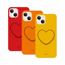 갤럭시S21울트라 스마트톡 파스텔 하드 케이스 KP084 갤럭시S21울트라:비비드옐로우, 1개