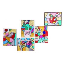 포일아트 팝아트만들기 엄마표미술놀이재료, 포도