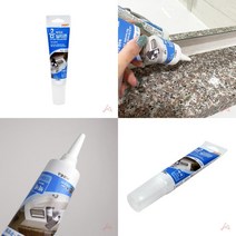 욕실 주방 각종 틈새 충진 바이오 실리콘 100ml 백색