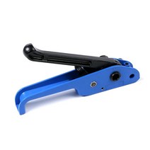 최적화Wrapping Manual PET PP Plastic Steel Tensioner & Sealer Strapping Tool Packing Tool Set Strapp, 01 파란