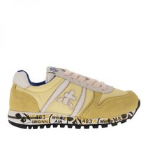 Premiata 프리미아타 스카이 스웨이드 나일론 스니커즈 18039352