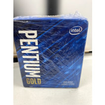 인텔® 펜티엄 골드 G-6400 데스크탑 프로세서 2코어 4.0GHz LGA1200