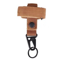 XTACER Tactical Gear 장갑 스트랩 몰리 키링 기어 키 키퍼 키체인 (코요테) [관부가세 포함] 710586, Coyote
