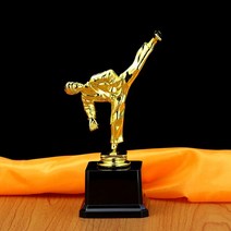 맞춤형 축구 농구 배드민턴 배구 다양한 스포츠 공 trophy 대학 금도금 기념품 트로피, 05 F 19cm