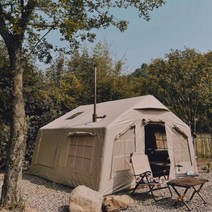 히하호 에어텐트 사계절 면텐트 간편한 설치 글램핑 텐트, 단품, 단품