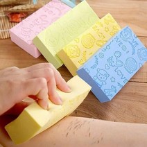 소프트 바디 스크러버 목욕 각질 제거 스폰지 샤워 브러시 스킨 클리너 청소 스폰지 패드 바디 각질 제거제 목욕 용품, YELLOW