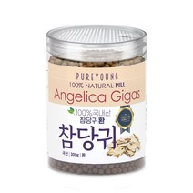 퓨어영 국산 참당귀환 300g 데커신, 1통