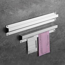 60cm 오더랙 메모홀더 주문서 빌지 전표 꽂이 오더렉 aquaspy15*1651894Km