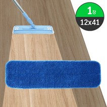 국산 제조 초극세사 밀대 물걸레 리필 패드 (벌크)1P, 1P