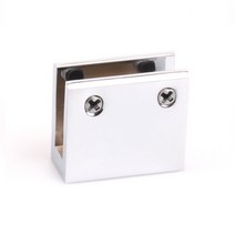유리브라켓 ㄷ자 45x40mm 황동신주 유리8-10T