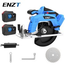 원형톱 소형원형톱 나무절단기 ENZT 7 인치 전기 원형 톱 전동 공구 Makita 배터리 다기능 TCT 블레이드 기계, ZT60DYJ2CA7