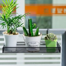 실내 걸이식 화분틀 블랙 화이트