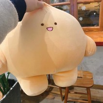 EAGLE PEAK 러블리 보송보송 문어 뭉치 보송보송 패딩 솜 보송보송 소파 침실 쿠션 백팩 홀더, 카키