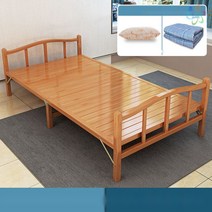 우승엽 접이식 롤팩 라텍스 매트리스 침대 메모리폼, 폭100x길이197cm(두꺼운브라운광판)베개+천매트리스